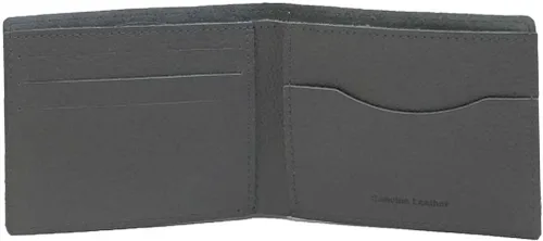 Miniatura 2 de Harley-Davidson de los hombres bordado Willie G cráneo BillFold Billetera, xml6172-gryblk
