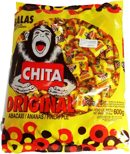 Miniatura 2 de Balas Chita - Original - Pinneaple - Abacaxi