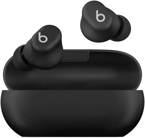 Miniatura 9 de Beats Solo Buds - Auriculares inalámbricos Bluetooth 18 horas de duración de la batería Compatibilidad con Apple y Android Micrófono Gris