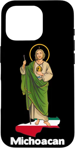 Miniatura 19 de iPhone 11 Pro Max San Judas Tadeo con funda Michoacán México