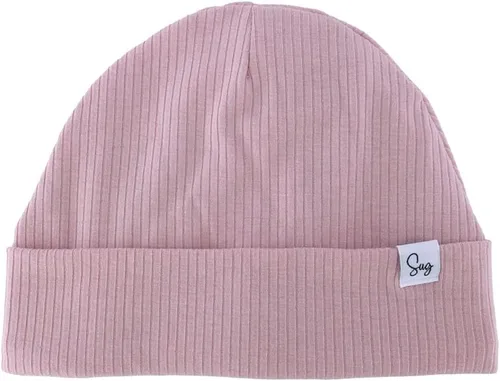Miniatura 147 de Gorro de punto para recién nacido, para niños y niñas, con forro de satén sedoso, gorro para niños pequeños