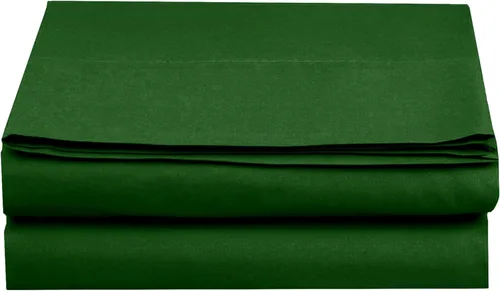 Miniatura 47 de Elegant Comfort Sábana plana premium de 1 pieza de calidad hotelera, lujosa y más suave, 1500 hilos, ropa de cama sábana plana de calidad egipcia