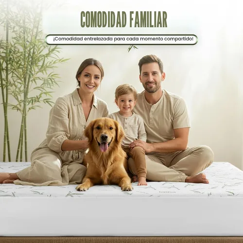 Miniatura 4 de Utopia Bedding – Protector de colchón impermeable tamaño individual, funda de colchón premium de bambú y viscosa de 200 GSM con enfriamiento, suave