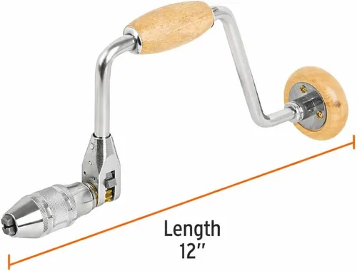 Miniatura 2 de TRUPER BC-12M Berbiquí Profesional de 12