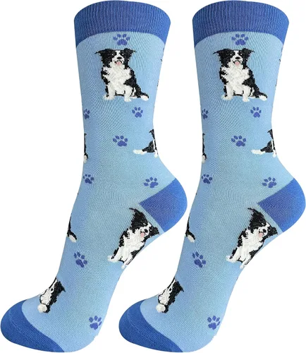 Miniatura 2 de E&S Imports Calcetines para amantes de las mascotas, para todas las estaciones, talla única, para mujeres y hombres, regalos para gatos y perros