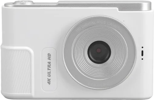 Miniatura 11 de Cámara digital, cámara de enfoque automático 4K para vlogging, cámara digital de zoom digital de 48 MP 16X con pantalla de 2.4 pulgadas, cámara