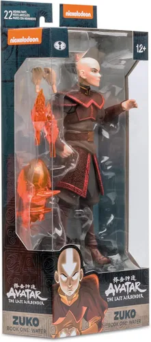 Miniatura 8 de McFarlane Toys - Avatar TLAB 7IN WV2 - BK 1 FIRE: Príncipe Zuko