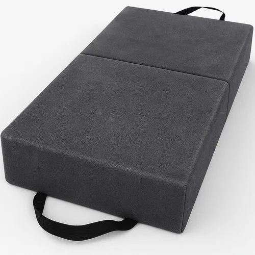 Miniatura 8 de i frmmy Almohadilla de espuma viscoelástica extra gruesa para arrodillarse - Rodillera de jardín para jardinería, rodillera de baño para baño de Gris