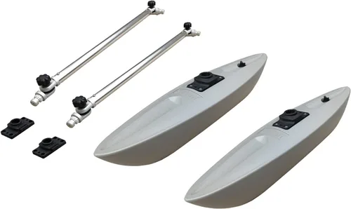 Miniatura 3 de Brocraft Elevador de kayak/estabilizador de kayak/sistema estabilizador de kayak y canoa para sistema de pista de kayak/estabilizador de canoa