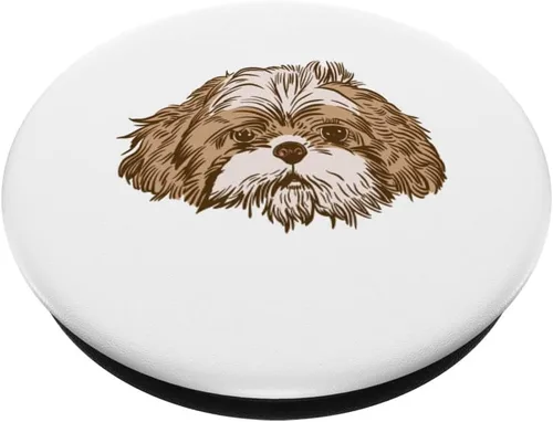 Miniatura 2 de Shih Tzu - PopSockets esponjosos para perros