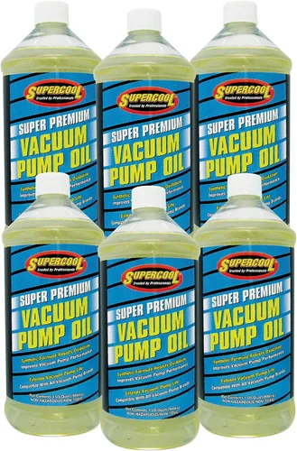Miniatura 11 de TSI Supercool V32 - Aceite sintético para bomba de vacío de 68 viscosidad, 32 onzas, 1 paquete