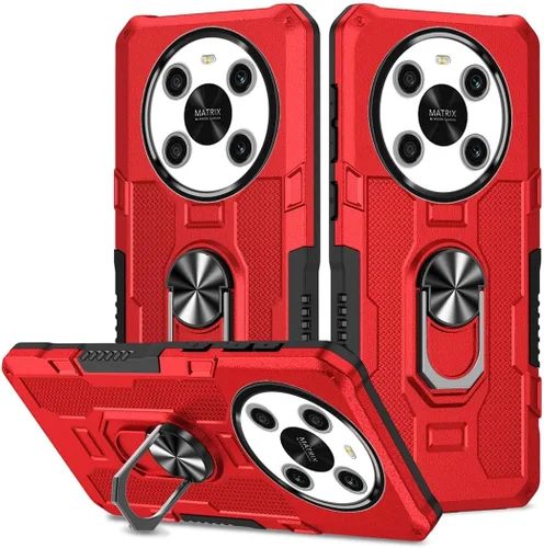 Miniatura 22 de Funda para Xiaomi Redmi Note 12 Pro 5G/Xiaomi Poco X5 Pro 5G Metal CD Patrón Anillo Titular Funda Teléfono Móvil Funda Protectora Anti-Caída Negro