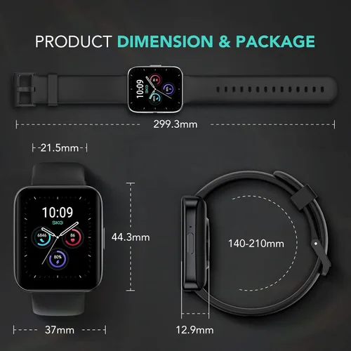 Miniatura 9 de SKG Reloj inteligente para hacer/responder a llamadas para hombres y mujeres, rastreador de actividad física con GPS con más de 100 deportes