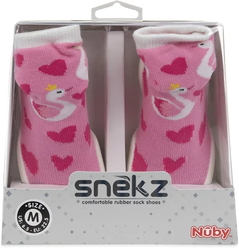 Miniatura 5 de Nuby Snekz - Zapatos cómodos con suela de goma para los primeros pasos