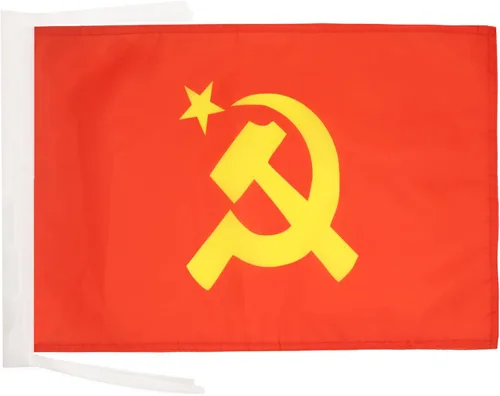 Miniatura 1159 de Bandera de México AZ FLAG, 45.7 x 30.5 cm, con cordones - Pequeñas banderas mexicanas de 30 x 45 cm - Bandera de 45.7 x 30.5 cm