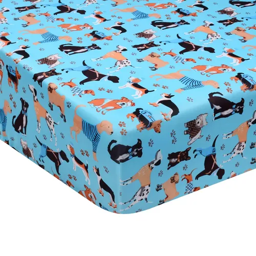 Miniatura 19 de UOMNY Sábana de Cuna Blanca Sábanas Ajustables para Cuna Sábana de Bebé para Colchones Estándar de Cuna y Niños Pequeños Sábana de Ropa de Cama