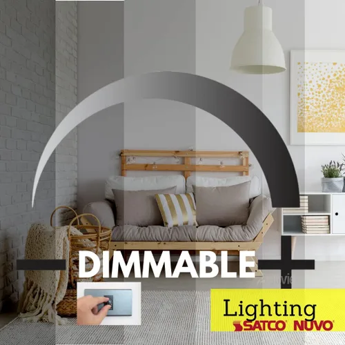 Miniatura 9 de Satco S21265 - Bombilla LED B11 de 4 W, 3000 K (2 bombillas)