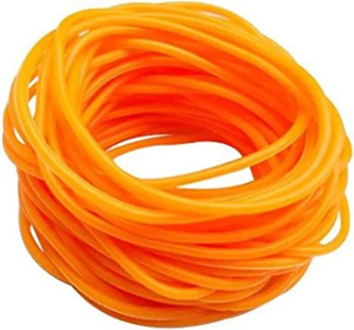 Miniatura 5 de ZAKIA Pulseras de silicona gomosas mixtas de 25 pces Bandas Shag Rubber Gummies Brazaletes Pulseras