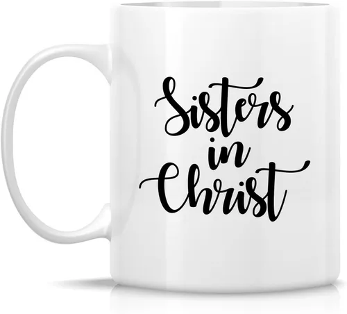 Miniatura 69 de Retreez Taza divertida – This Girl Runs on Coffee + Jesus - Tazas de café de cerámica de 11 onzas – Divertido, sarcasmo, sarcástico, motivacional