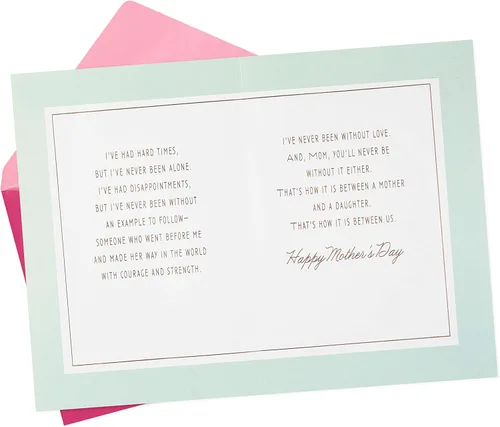 Miniatura 2 de Tarjeta divertida de felicitación Hallmark del día de la Madre (Broma bebida paraguas, margaritas)