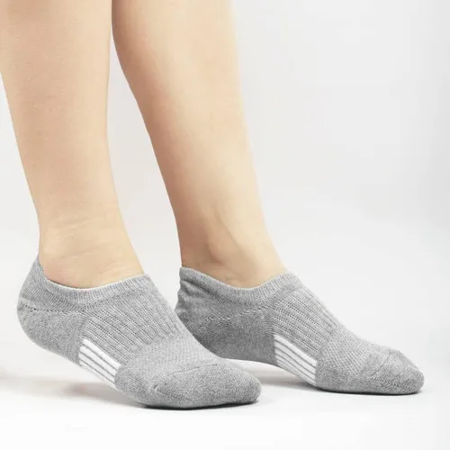 Miniatura 7 de Calcetines invisibles para mujer, acolchados, de corte bajo, atléticos, ocultos, para tenis, tobillos, calcetines invisibles para correr, 46 pares