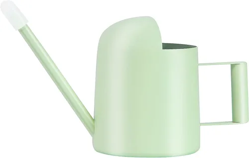 Miniatura 8 de Regadera Mini, 300ml/10oz de Acero Inoxidable con Boquilla Larga, Regadera Pequeña para Plantas de Interior, Suculentas, Hierbas (Verde)