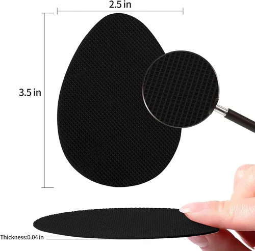 Miniatura 11 de Ashoesert's Shoe Sole Protector for Heels,Shoe Grips on Bottom of Shoes, Anti Slip Shoe Grips,Non Slip Shoe Pads,Non Slip Pads for Shoes, Shoe