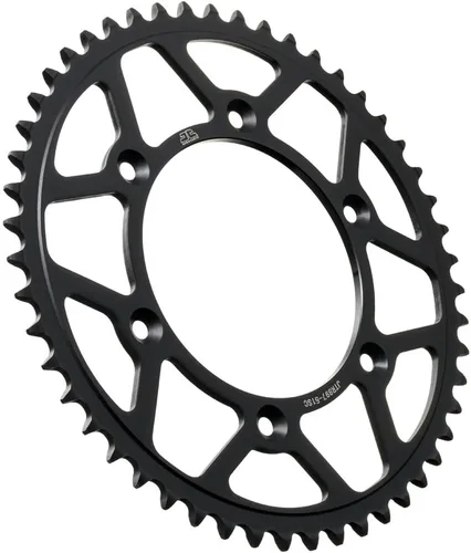 Miniatura 27 de JT Piñón trasero de acero autolimpiante de 52 dientes JTR897.52SC Negro