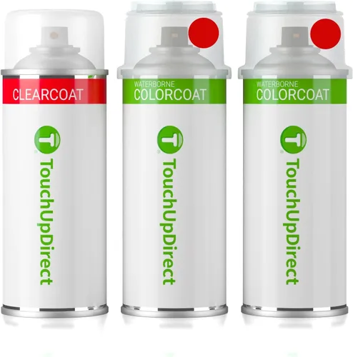 Miniatura 311 de TouchUpDirect M1Y Rojo Perla Carmesí Compatible con Pintura de Retoque Subaru Exact Match en Aerosol - Kit Esencial Perla Roja Carmesí