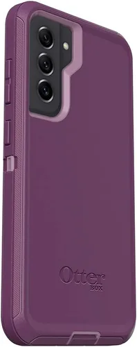 Miniatura 5 de OtterBox Defender Series - Carcasa sin pantalla para Galaxy S21 FE 5G (solamente), color morado