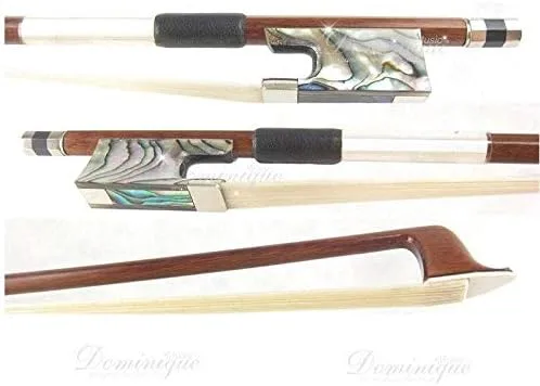 Miniatura 3 de Arco para violín Pernambuco Madera Modelo 500 (1/2 - Tamaño)