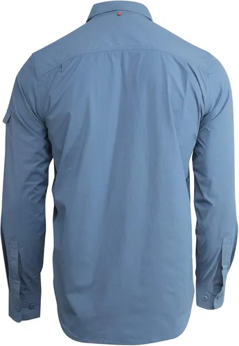 Miniatura 2 de American Outdoorsman Camisa de pesca de manga larga con botones Blackfoot River
