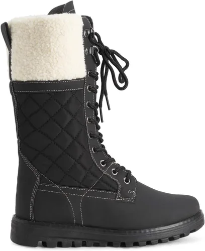 Miniatura 4 de POLAR - Botas térmicas para invierno y nieve, impermeables, cálidas, duraderas y de media pierna para mujer