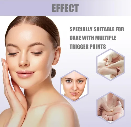 Miniatura 4 de Masaje facial Herramientas Cuello Hombro Espalda Resina Masajeador Aliviar Bursitis, Nueva Forma Cuello Hombro Espalda Resina Eliminando El Exceso