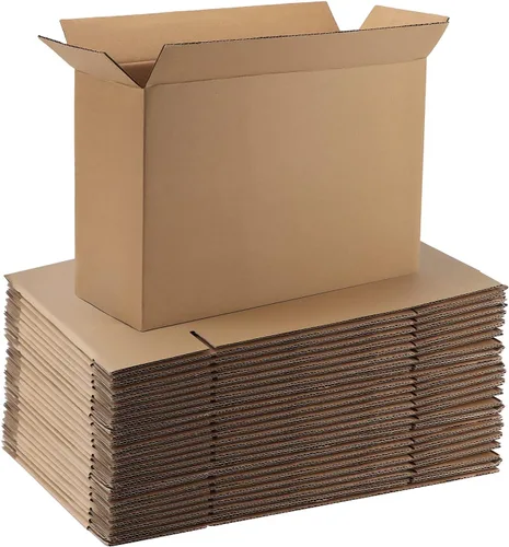 Miniatura 10 de CRUGLA Cajas de envío de 9 x 6 x 4 para pequeñas empresas, caja de embalaje de cartón corrugado, 25 paquetes