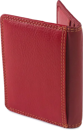 Miniatura 4 de VISCONTI RB44 Cancún - Tarjetero de cuero suave, multicolor, color lima, multicolor, Azul, Rojo, Rosa, Moderno