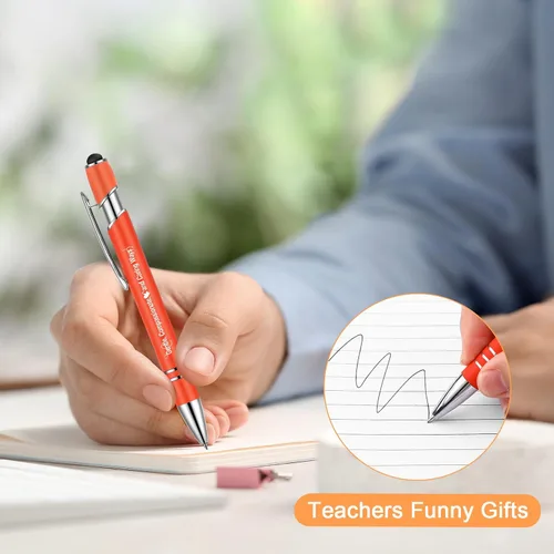 Miniatura 4 de Jetec Paquete de 10 bolígrafos CNA a granel, regalos de agradecimiento para enfermeras con citas inspiradoras, regalos de la semana de la CNA
