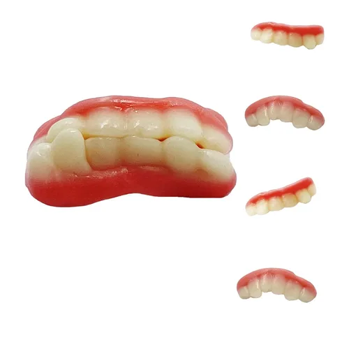 Miniatura 4 de Fruidles Gummi Teeth Candy, deliciosas gomitas de sabores de frutas (1 libra)