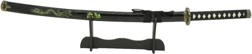 Miniatura 7 de Snake Eye Tactical Espada samurái katana de dos tonos con soporte de espada gratis