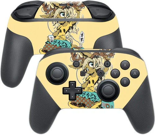 Miniatura 19 de MightySkins Skin compatible con Nintendo Switch Pro Controller - Alien Battle Funda protectora de vinilo duradera y única Fácil de aplicar