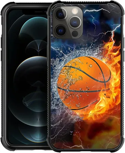 Miniatura 7 de DAIZAG Funda compatible con iPhone 12 Pro Max, funda suave a prueba de golpes para niños y hombres, funda de regalo, bandera estadounidense