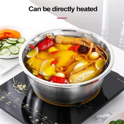 Miniatura 7 de Ralladores para cocina, cesta de drenaje de acero inoxidable de mano, cortador de verduras, 3 en 1, rallador de juliana multiusos para ensalada