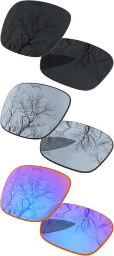 Miniatura 19 de ToughAsNails Set of 3 Replacement Lenses for Oakley Jupiter Squared Pack