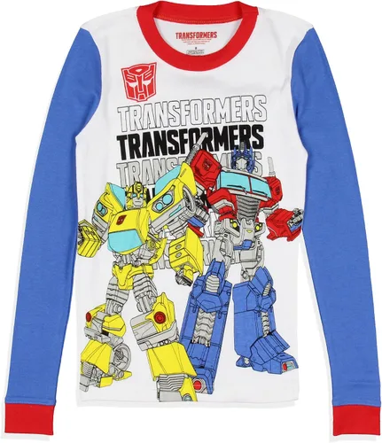Miniatura 3 de INTIMO Transformers Optimus Prime Bumblebee - Conjunto de pijama para dormir para niño
