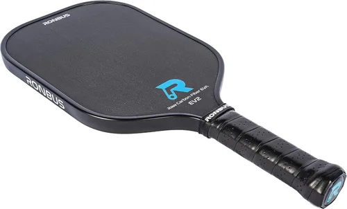 Miniatura 3 de EV2 Raw Toray T700 Paleta de pickleball de fibra de carbono con núcleo de EVA mejorado de 0.630 in