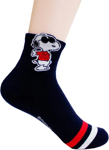 Miniatura 4 de The Peanuts Snoopy Cartoon Movie Series - Calcetines para mujer