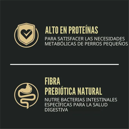 Miniatura 3 de Purina Pro Plan - Comida para perros de raza pequeña con piel y estómago sensibles, fórmula de salmón y arroz para adultos, bolsa de 4 libras