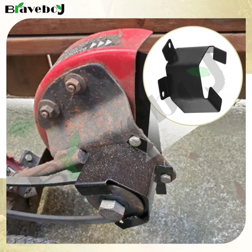 Miniatura 2 de Braveboy 781-0427-0637 - Zanjadora negra compatible con Cub Cadet MTD Troy Bilt Craftsman Edger reemplaza 781-0427 781-0086 0781-0427 7810427