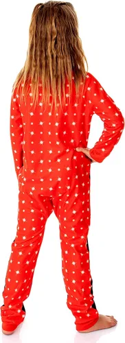 Miniatura 2 de INTIMO Miraculous Tales of Ladybug & Cat Noir - Pijama para dormir sin pies para niñas, Multi colorido