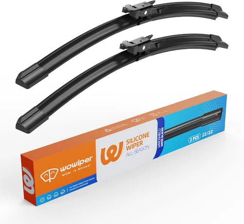 Miniatura 36 de Limpiaparabrisas de silicona de 18"x18" de OEM, repuesto para Ford Ranger 2011-1999, Commander 10-06/Chevrolet HHR 2011-2006, limpiaparabrisas